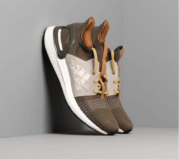 adidas x Wood Wood UltraBOOST 19 Earth Green/ Mesa/ Linen