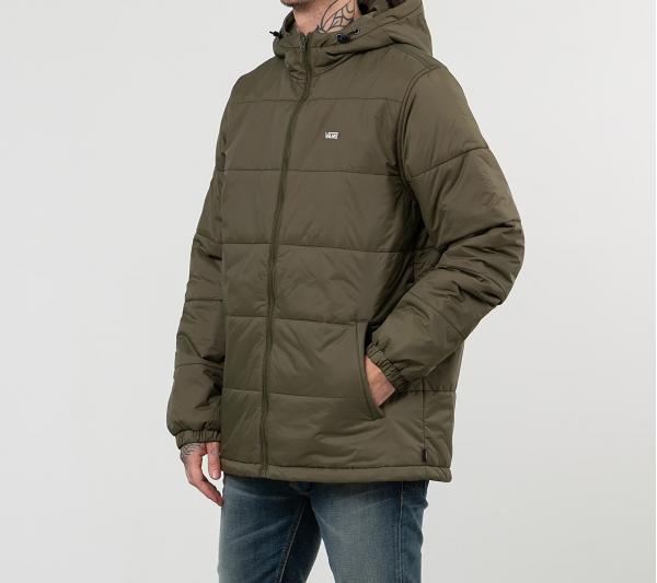 Vans Woodridge Jacket Green