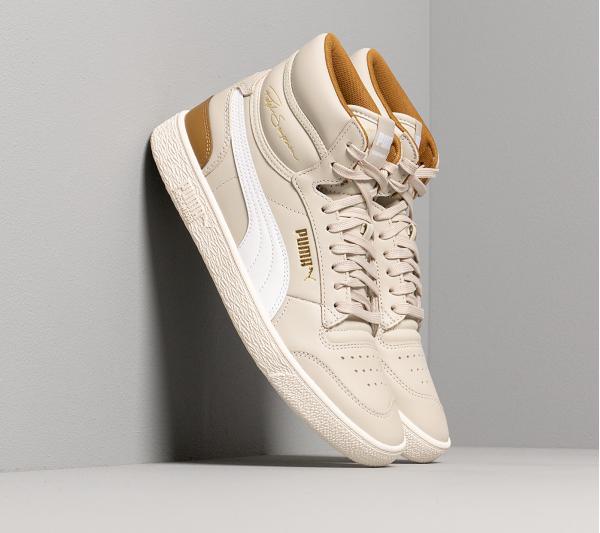 Puma Ralph Sampson Mid Overcast-Gray Violet-Marshmallow