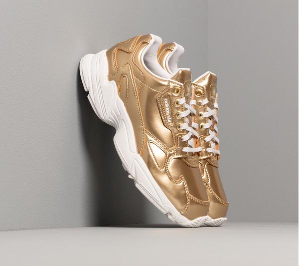 adidas Falcon W Gold Metalic/ Gold Metalic/ Crystal White