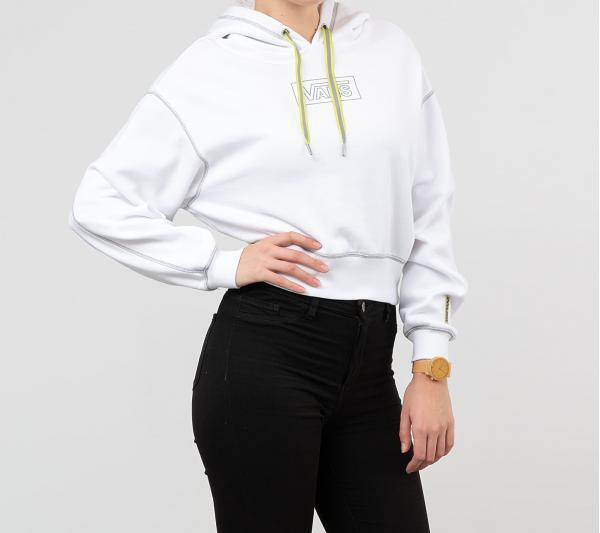 Vans After Dark Hoodie White