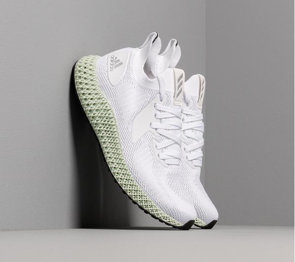 adidas alphaedge 4D Ftwr White/ Silver Metalic/ Core Black