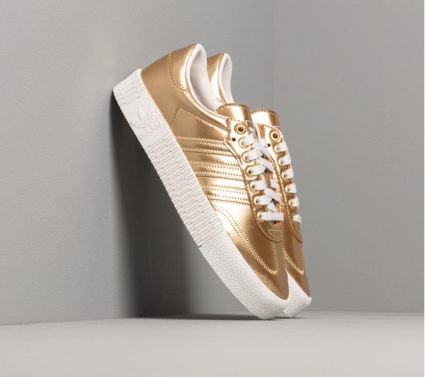 adidas Sambarose W Gold Metalic/ Gold Metalic/ Crystal White