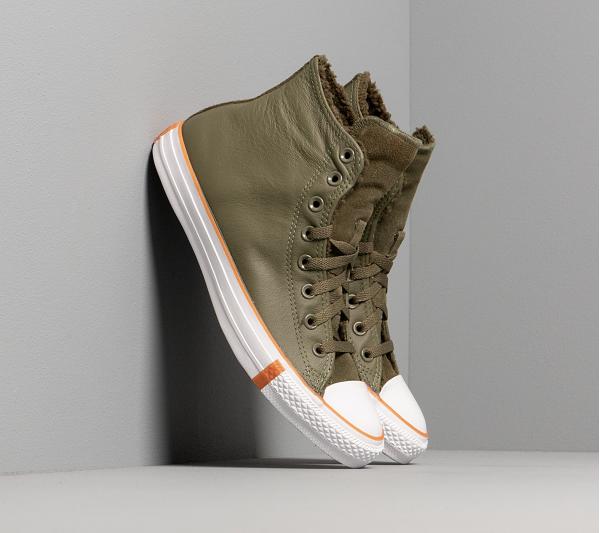 Converse Chuck Taylor All Star Faux Shearling Field Surplus/ White/ Honey
