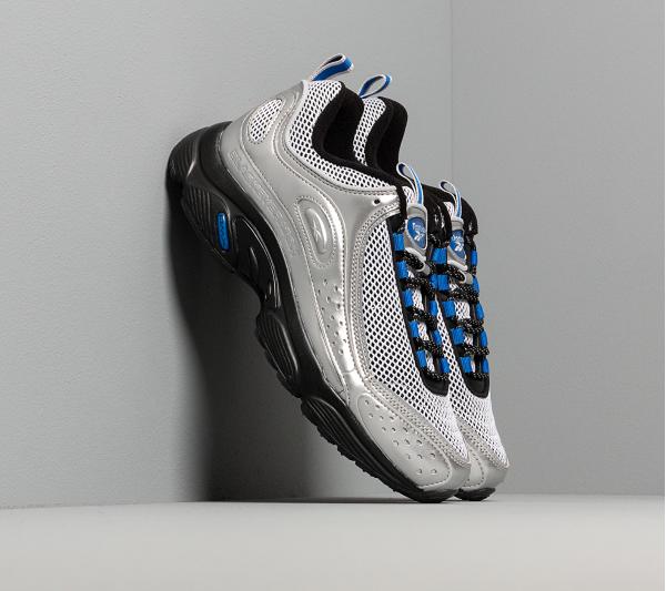 Reebok x BlackEyePatch Daytona DMX II Black/ Vital Blue/ Silver Metalic