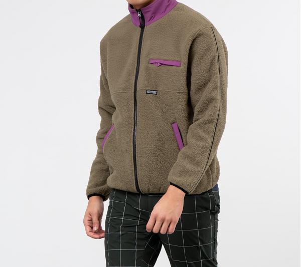 Stüssy Nylon Mock Neck Olive