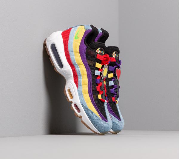 Nike Air Max 95 SP Psychic Blue/ Chrome Yellow