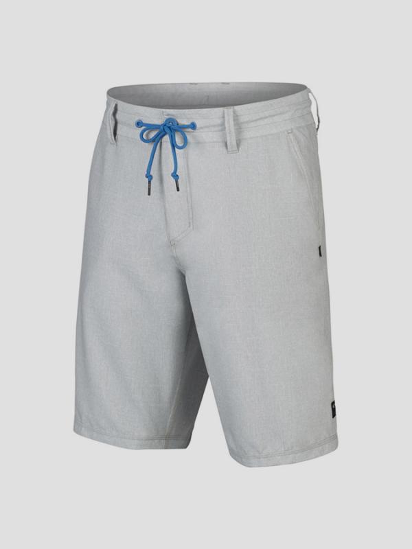 Kraťasy Oakley BASE JUMP HYBRID 21 Stone Gray 3 Šedá