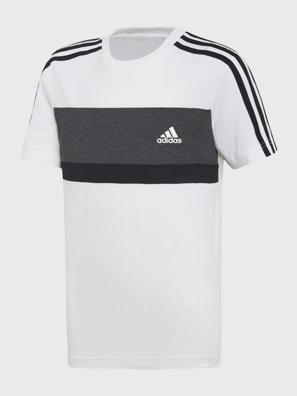 Tričko adidas Performance Yb Sid Tee Fl Černá