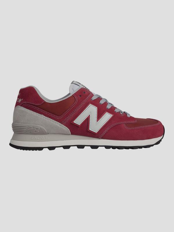 Tenisky New Balance ML574VBU Červená
