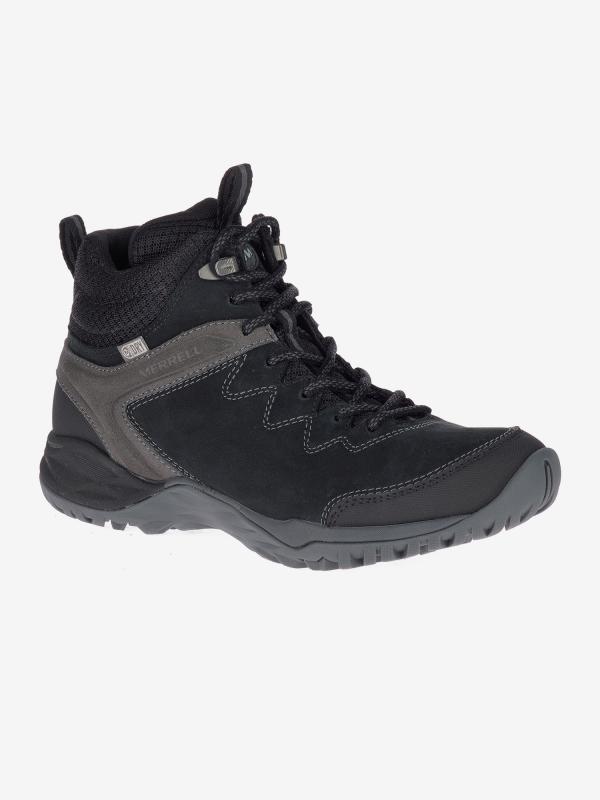Boty Merrell Siren Traveller Q2 Mid Wp Černá