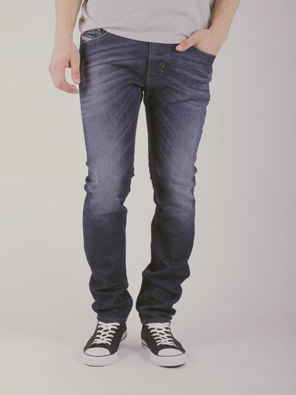 Džíny Diesel THAVAR L.32 PANTALONI Modrá