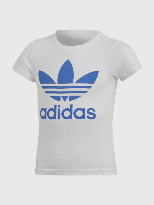 Tričko adidas Originals L Trf Tee Bílá