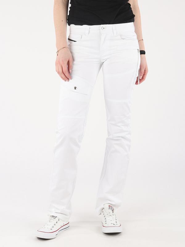 Džíny Diesel PEONIES PANTALONI Bílá