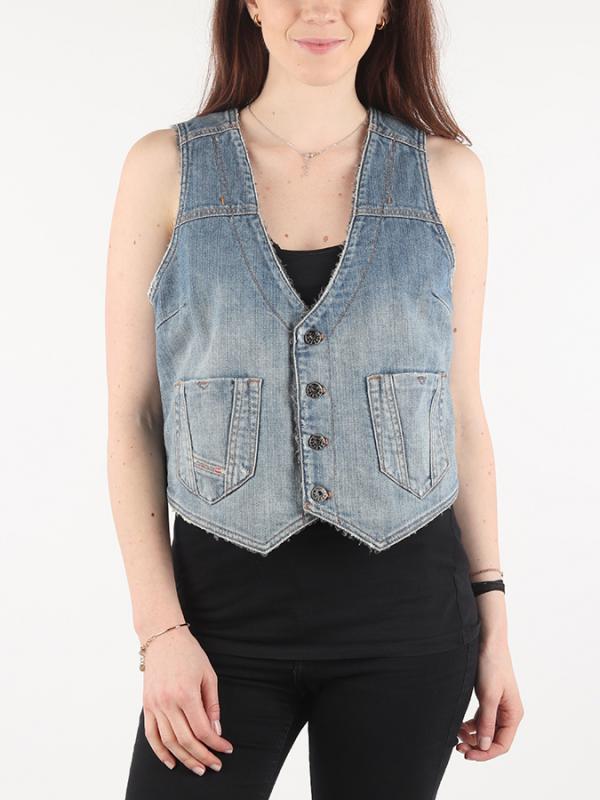 Vesta Diesel ZORIP GILET Modrá