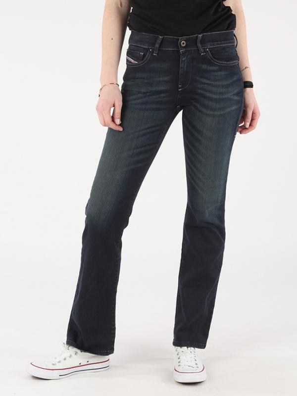 Džíny Diesel BOOTZEE-ST L.30 PANTALONI Modrá