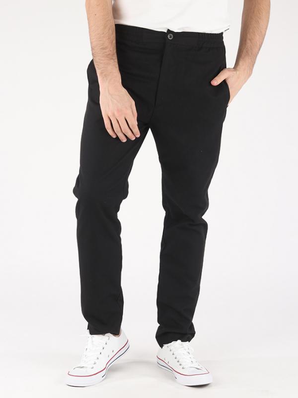 Kalhoty Diesel P-BROINA PANTALONI Černá
