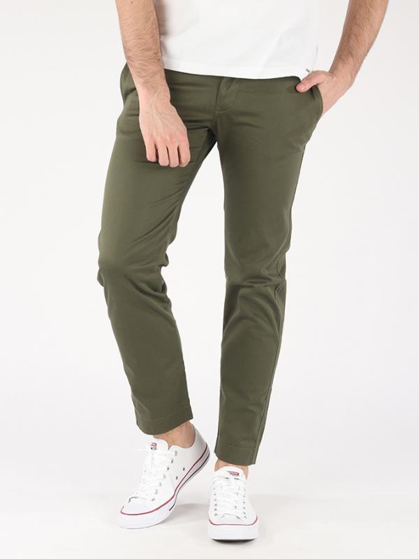 Kalhoty Diesel CHI-REGS-A PANTALONI Zelená