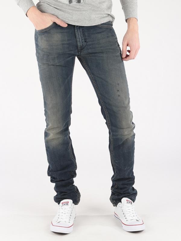 Džíny Diesel THANAZ L.34 PANTALONI Modrá