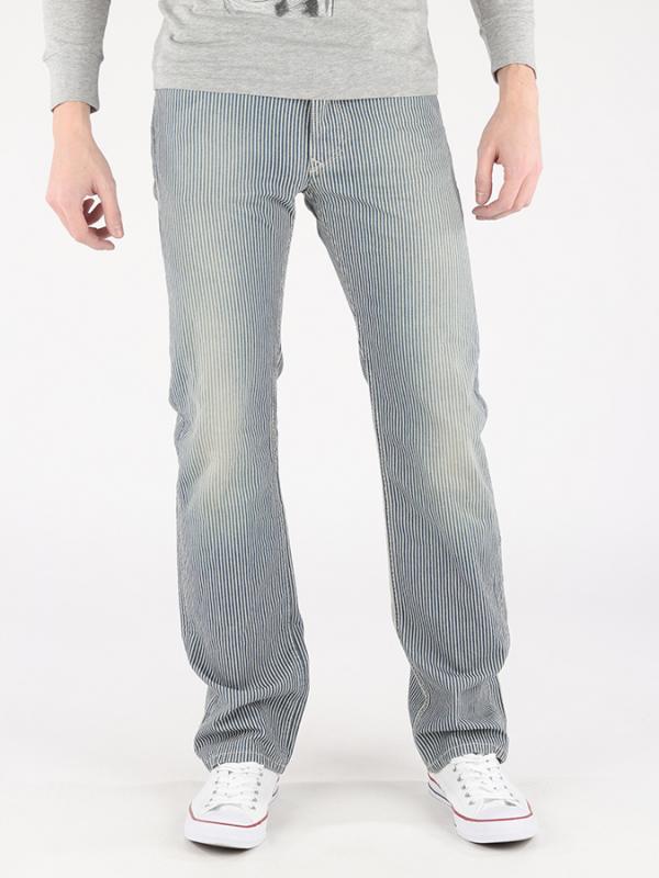 Džíny Diesel VIKER L.32 PANTALONI Modrá
