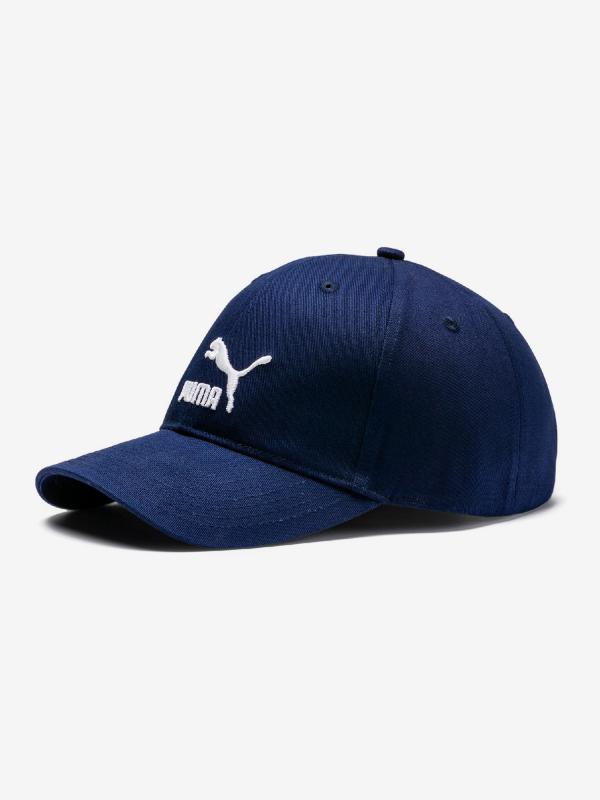 Kšiltovka Puma Archive Logo Bb Cap Modrá