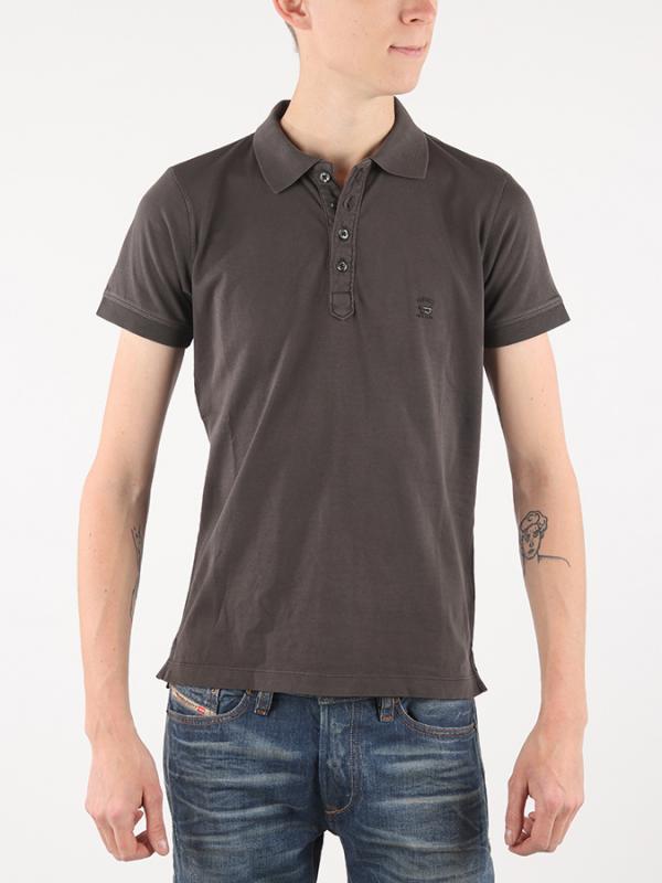 Tričko Diesel T-ALEX CAMICIA Šedá