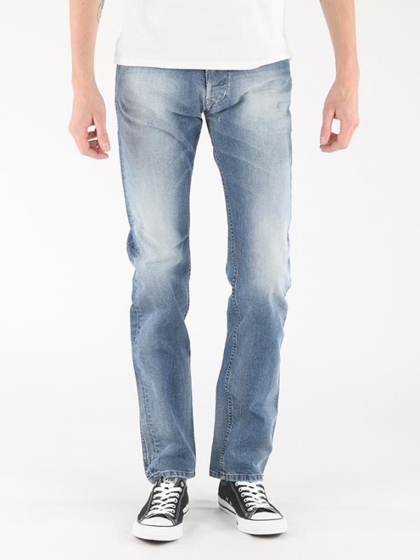 Džíny Diesel DARRON L.32 PANTALONI Modrá