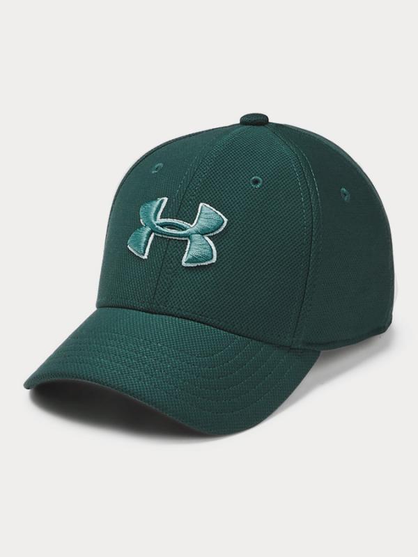 Kšiltovka Under Armour Boy\'S Blitzing 3.0 Cap Zelená