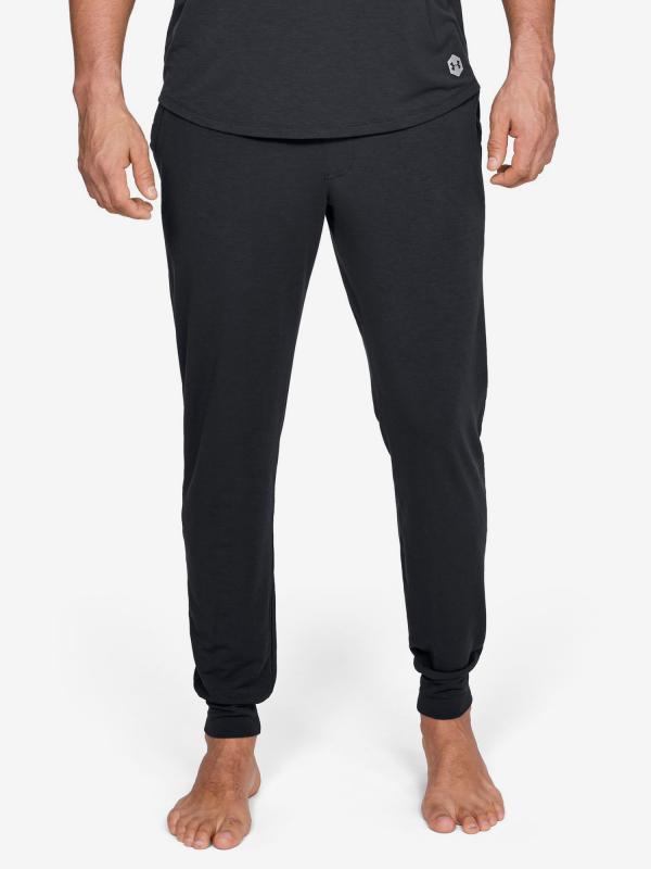 Tepláky Under Armour Recovery Sleepwear Jogger Černá