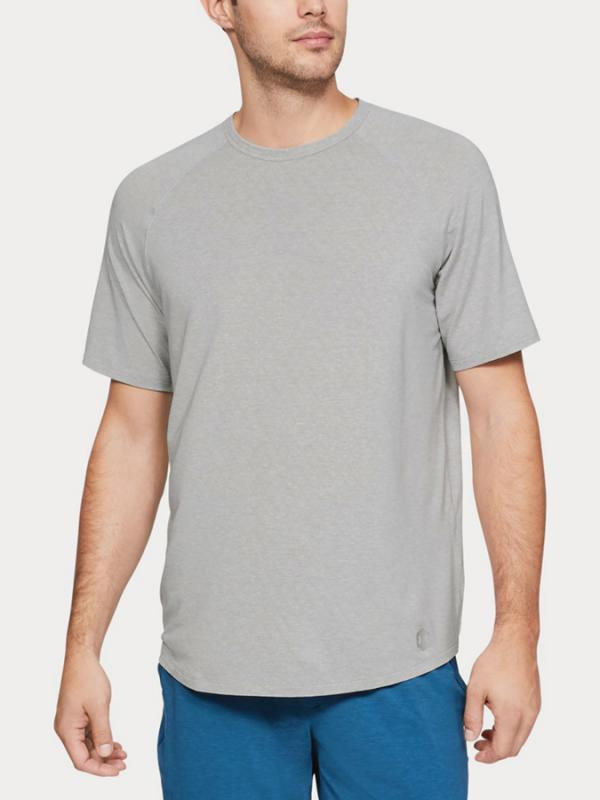 Tričko Under Armour Recovery Sleepwear Ss Crew Šedá