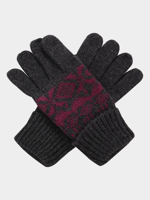 Rukavice Alpine Pro Herix Unisex Černá