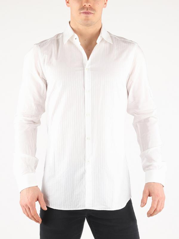 Košile Diesel SCOKKY CAMICIA Bílá