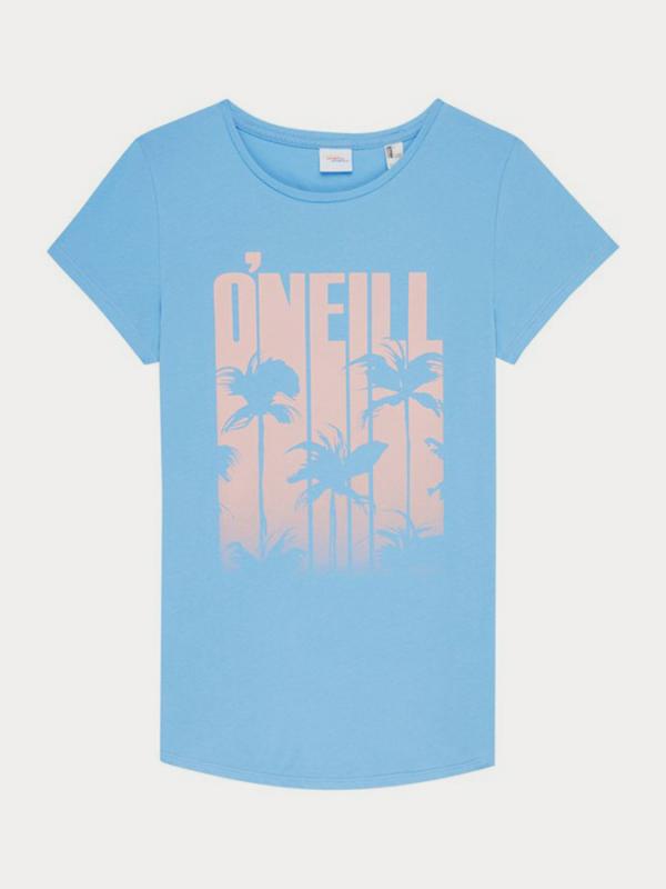 Tričko O´Neill Lw Graphic T-Shirt Modrá
