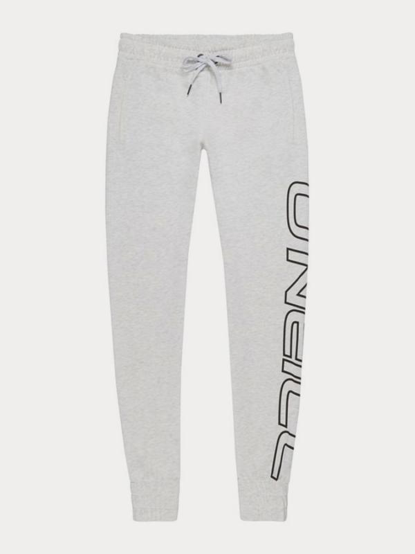 Tepláky O´Neill Lw Essentials Logo Sweatpants Šedá
