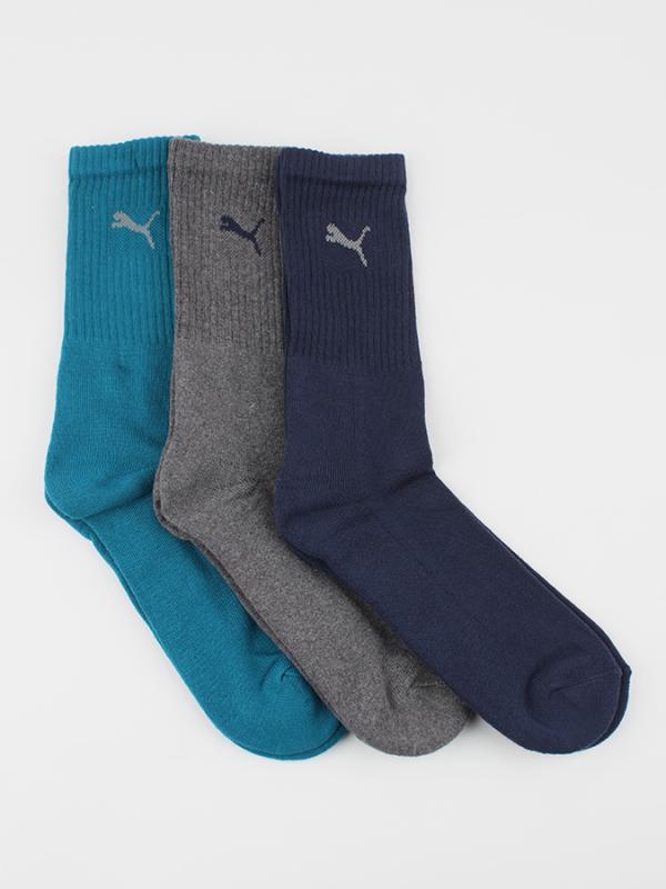 Ponožky Puma Sport 3 Pack Barevná