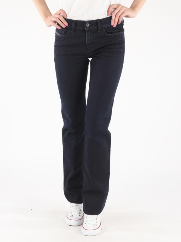 Džíny Diesel BOOTZEE L.34 PANTALONI Modrá