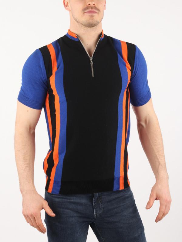 Tričko Diesel KEPP MAGLIA Barevná