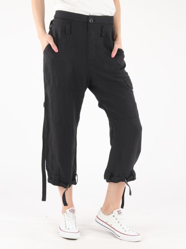 Kalhoty Diesel P-MARTHA PANTALONI Černá