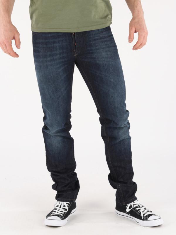 Džíny Diesel BRADDOM L.32 PANTALONI Modrá