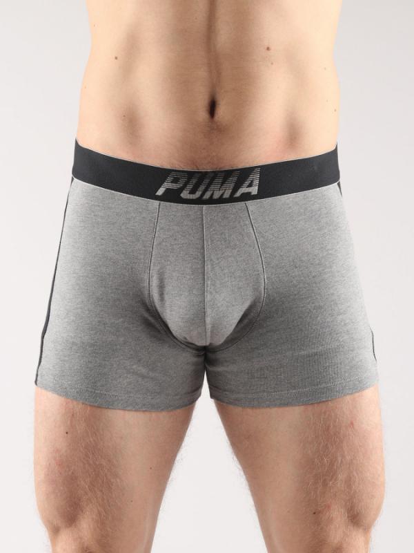 Boxerky Puma Forever Faster Boxer 2 Pack Šedá