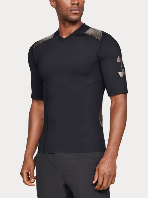 Kompresní tričko Under Armour Perpetl Superbase Half Slv Černá