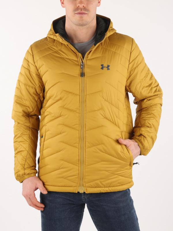 Bunda Under Armour Coldgear Feature Hooded Jacket Žlutá
