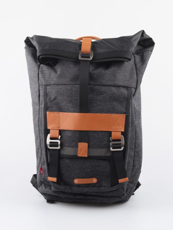 Commuter Rolltopr Batoh Levi's® Černá