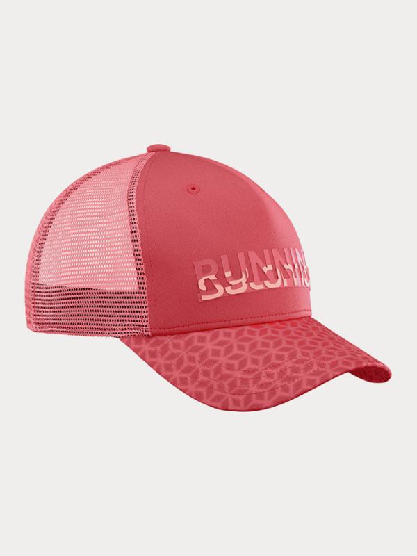 Kšiltovka Salomon Mantra Logo Cap W Červená
