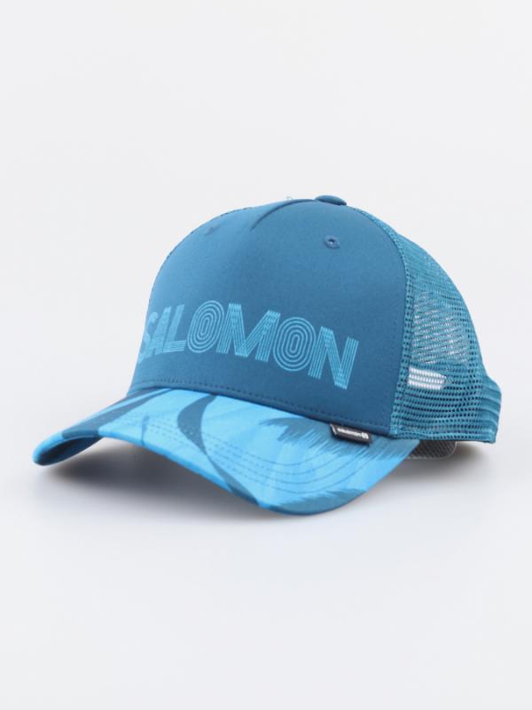 Kšiltovka Salomon Mantra Logo Cap W Modrá