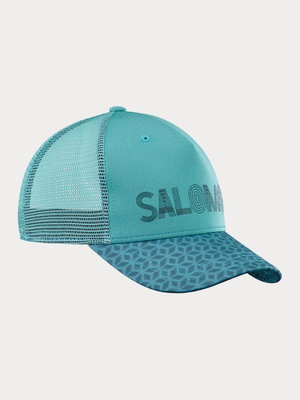 Kšiltovka Salomon Mantra Logo Cap W Zelená