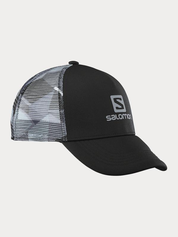 Kšiltovka Salomon Summer Logo Cap M Černá