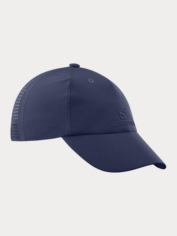 Kšiltovka Salomon Elevate Logo Cap W Modrá