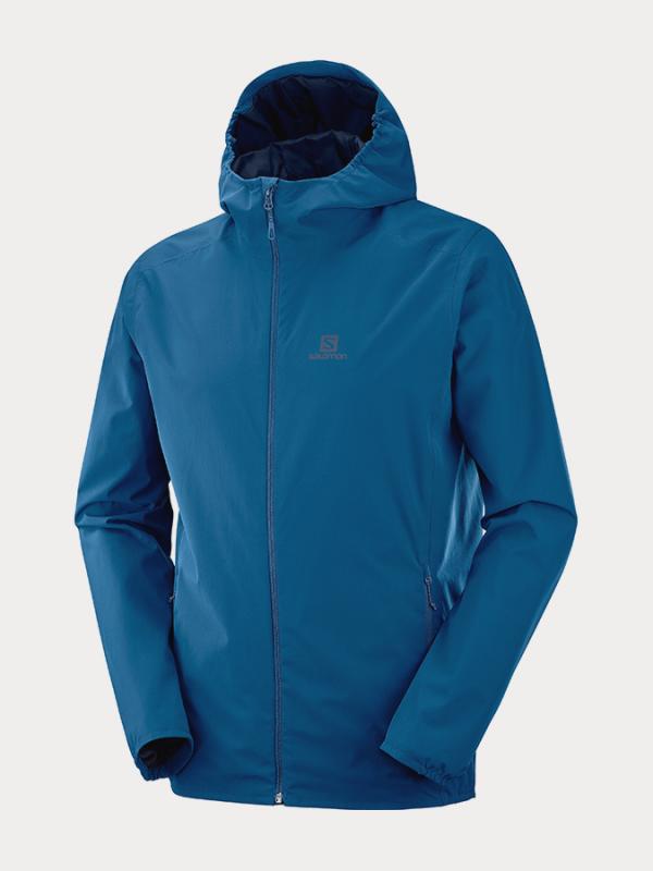 Bunda Salomon Essential Jkt M Modrá