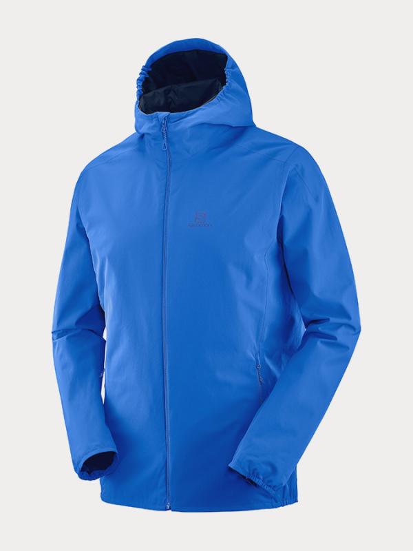 Bunda Salomon Essential Jkt M Modrá
